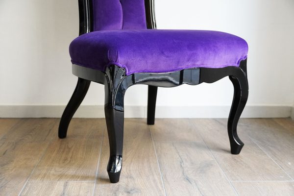 Poltrona Versace - Particolare della seduta