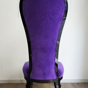 Poltrona Versace - Immagine del retro