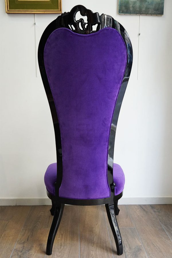 Poltrona Versace - Immagine del retro
