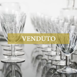 Servizio in cristallo Baccarat - Immagine principale - VENDUTO