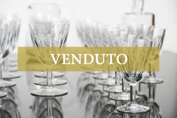 Servizio in cristallo Baccarat - Immagine principale - VENDUTO Servizio in cristallo Baccarat - Immagine principale - VENDUTO