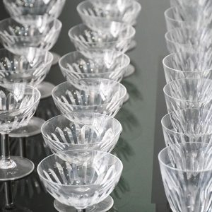 Servizio in cristallo Baccarat