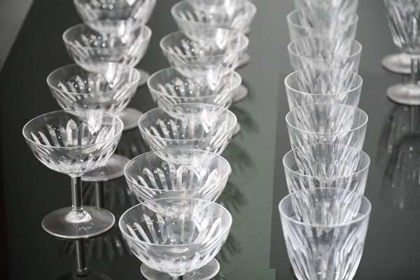 Servizio in cristallo Baccarat