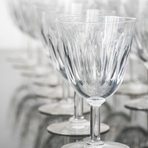 Servizio in cristallo Baccarat
