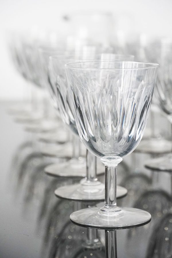 Servizio in cristallo Baccarat