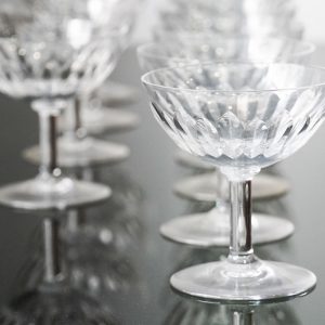 Servizio in cristallo Baccarat