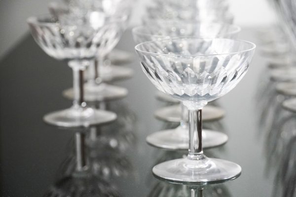 Servizio in cristallo Baccarat