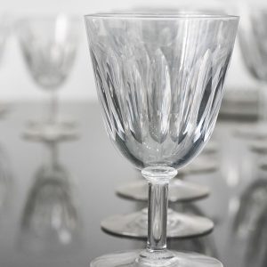 Servizio in cristallo Baccarat