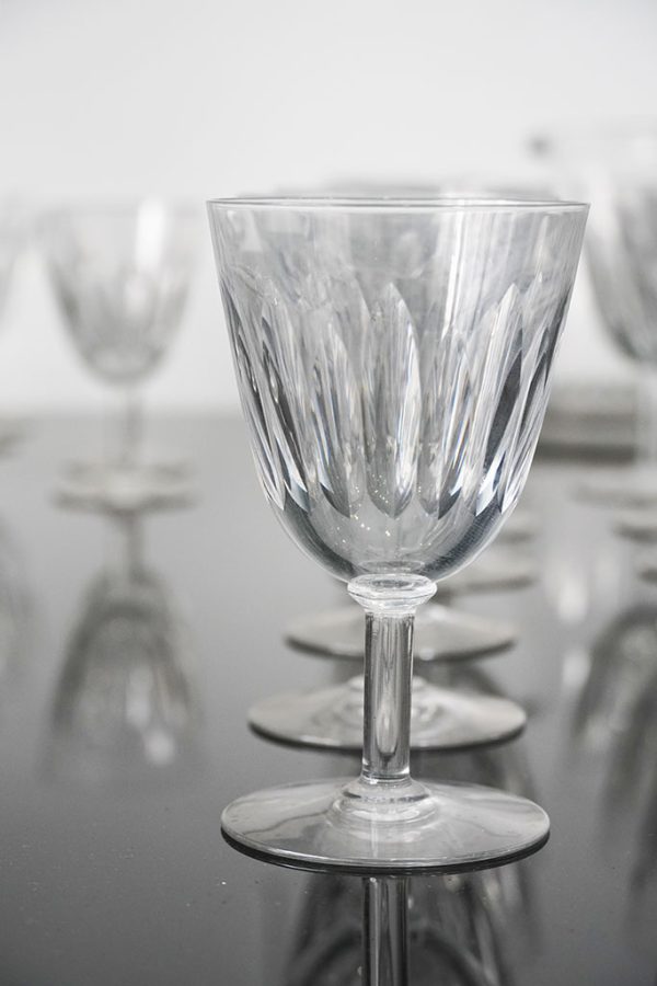 Servizio in cristallo Baccarat
