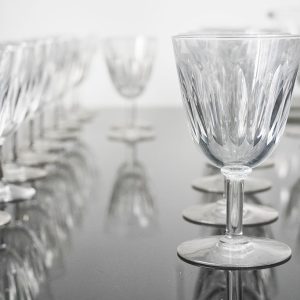 Servizio in cristallo Baccarat