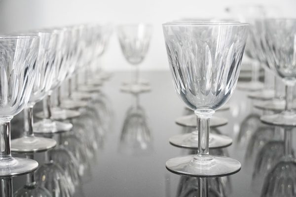 Servizio in cristallo Baccarat