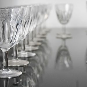 Servizio in cristallo Baccarat
