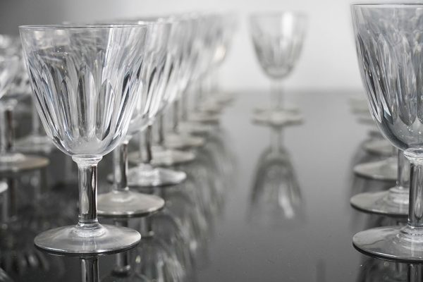 Servizio in cristallo Baccarat