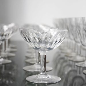 Servizio in cristallo Baccarat