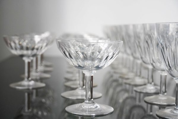 Servizio in cristallo Baccarat