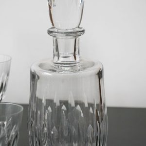Servizio in cristallo Baccarat - Bottiglia con tappo