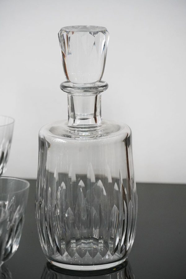 Servizio in cristallo Baccarat - Bottiglia con tappo
