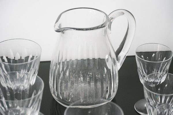 Servizio in cristallo Baccarat - Caraffa