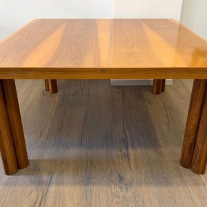 Tavolo di design “Scuderia” di Carlo Scarpa per Bernini, 1977 - Immagine principale