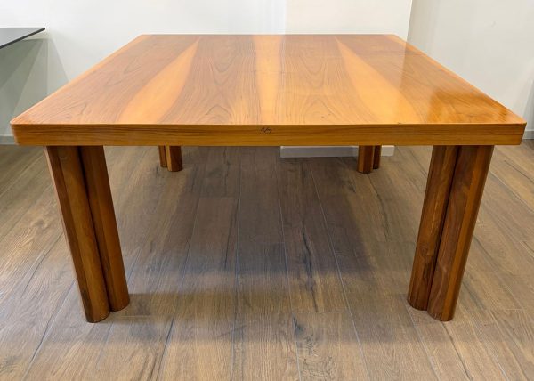 Tavolo di design “Scuderia” di Carlo Scarpa per Bernini, 1977 - Immagine principale