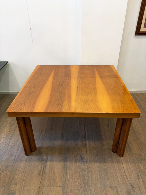 Tavolo di design “Scuderia” di Carlo Scarpa per Bernini, 1977 - Immagine dall'alto