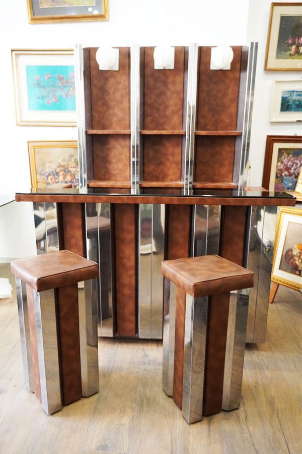 Set bar anni '70, designer Willy Rizzo - Immagine principale
