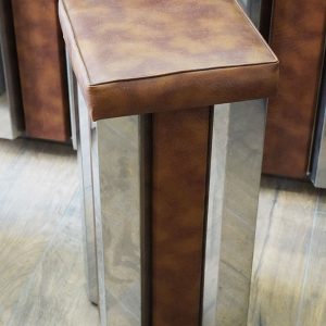 Set bar anni '70, designer Willy Rizzo - Sgabello