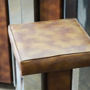 Set bar anni '70, designer Willy Rizzo - Sgabello