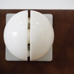 Set bar anni '70, designer Willy Rizzo - Lampada