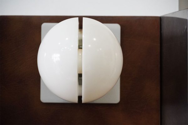 Set bar anni '70, designer Willy Rizzo - Lampada