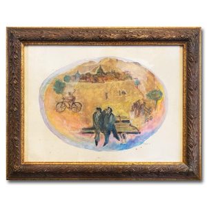 Attilio Mangini Attilio: acquerello su carta - Immagine principale