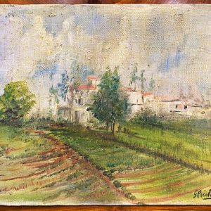 Giacomo Picollo: dipinto ad olio, paesaggio - Immagine principale