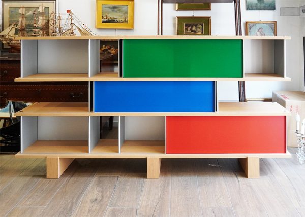 Libreria Nuage, designer Charlotte Perriand per Cassina - Immagine principale Libreria Nuage, designer Charlotte Perriand per Cassina - Immagine principale