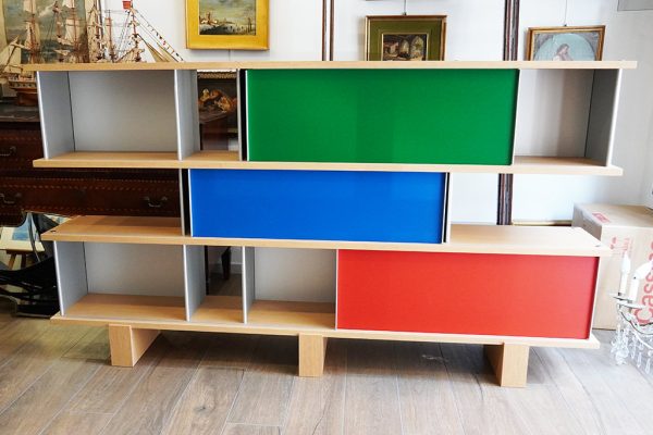 Libreria Nuage, designer Charlotte Perriand per Cassina
